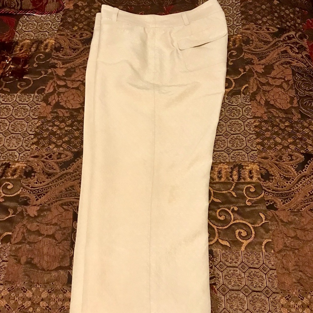 Ann Taylor Silk Blend Capris